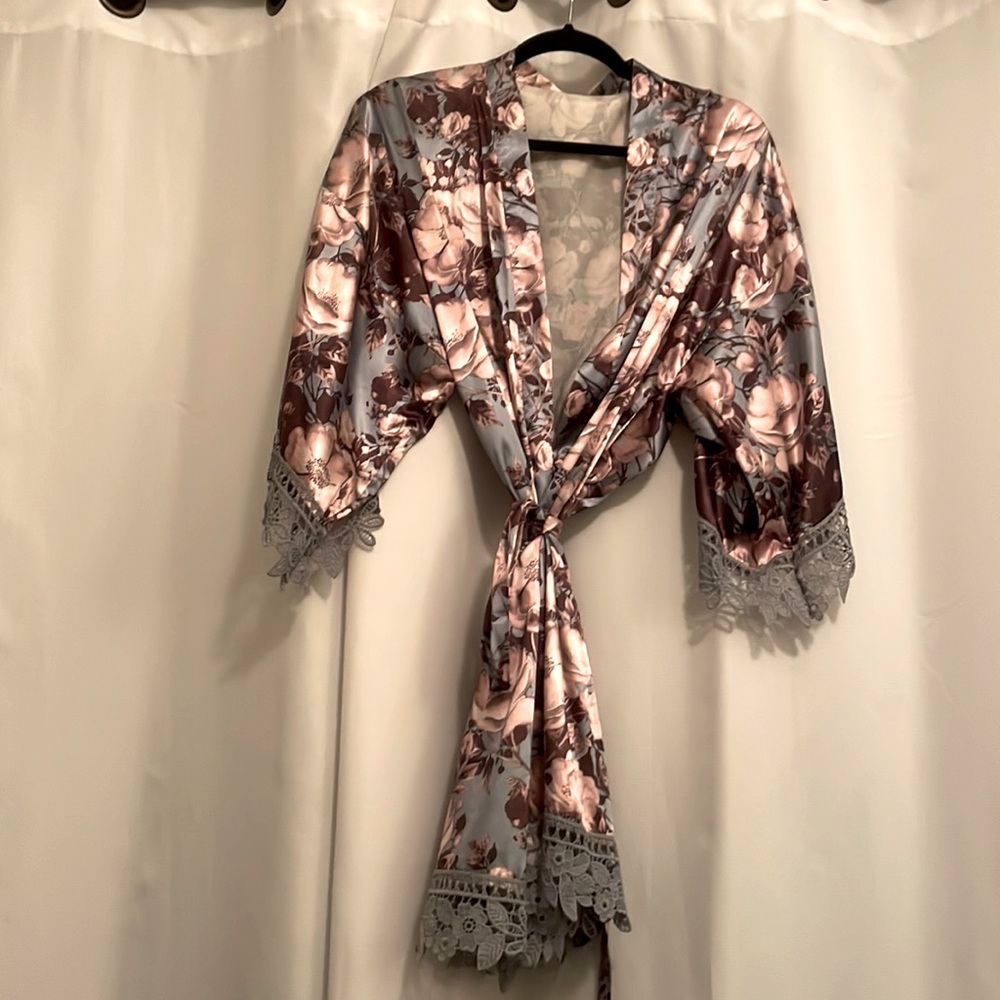 Silky Robe